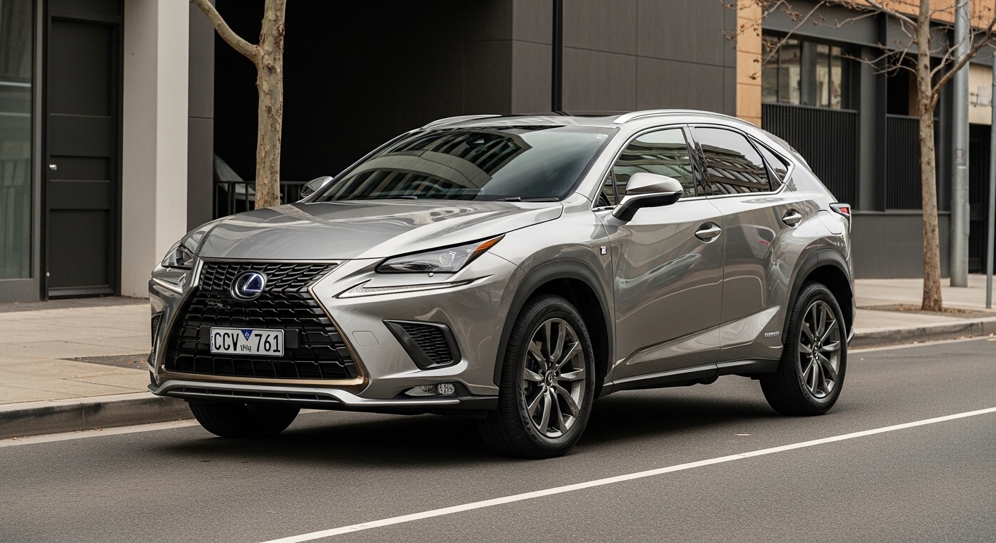 2021 Lexus NX 450h+ — used car available in Australia