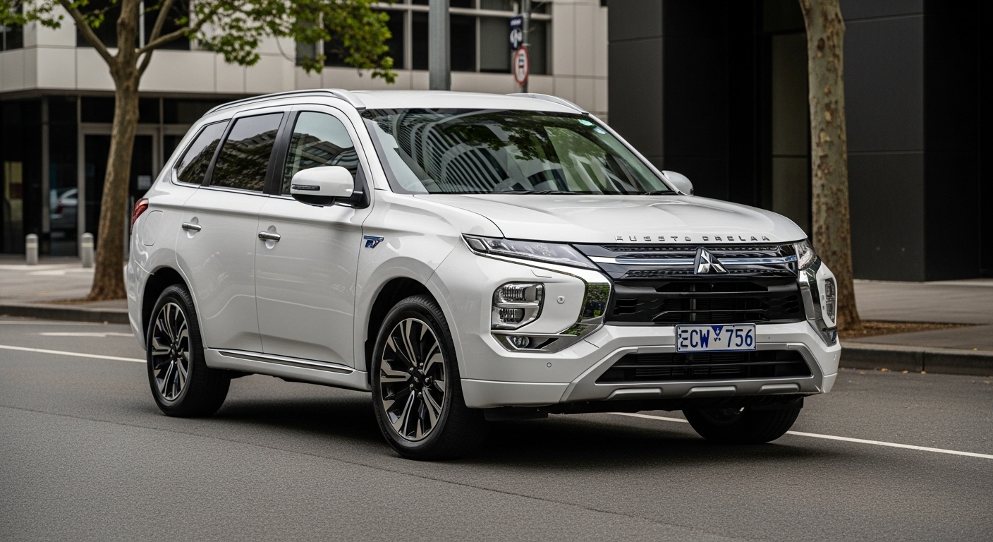 2021 Mitsubishi Outlander PHEV — used car available in Australia