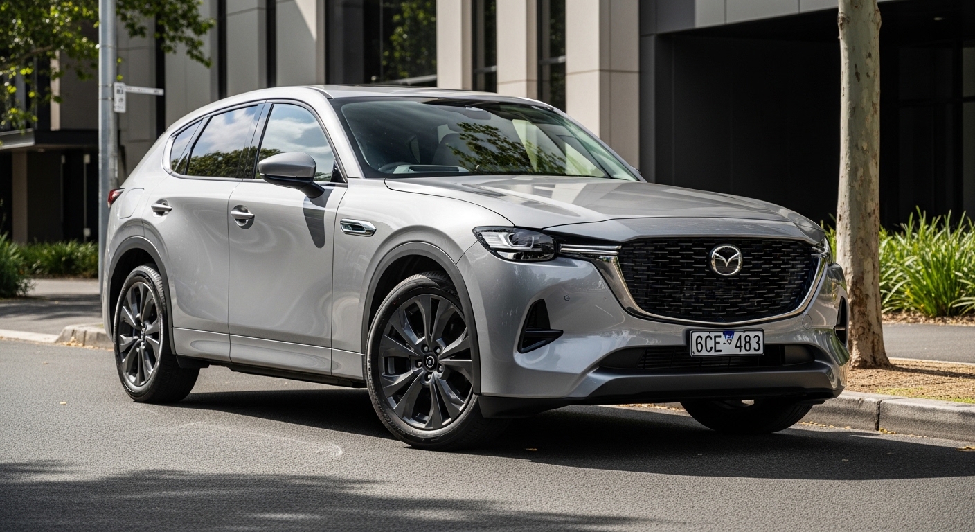 2023 Mazda CX-60 PHEV — used car available in Australia
