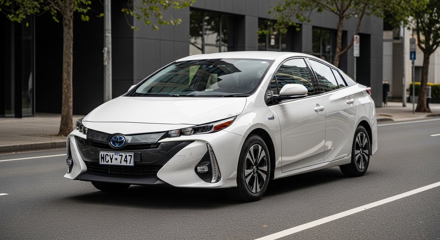 2024 Toyota Prius Prime (PHV) — used car available in Australia
