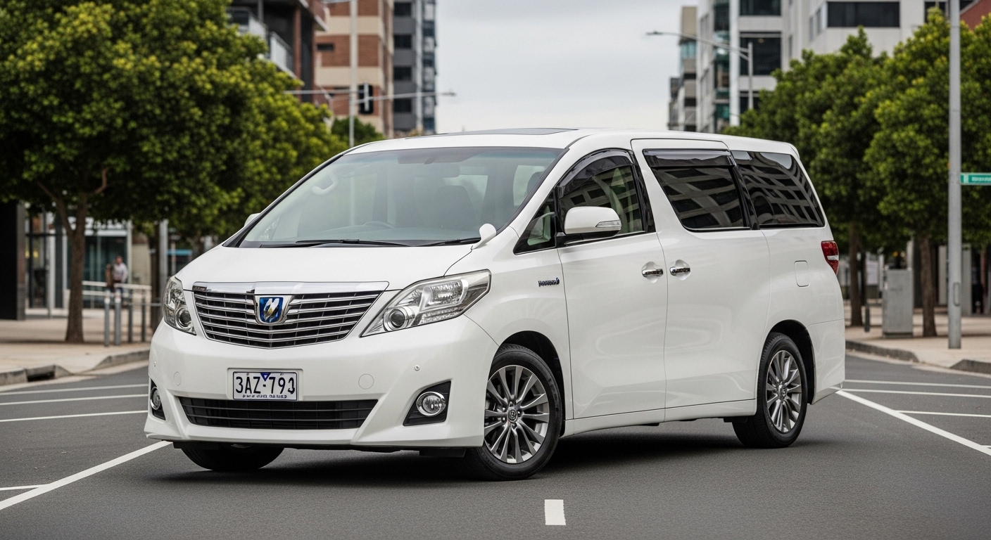 2012 2. Toyota Alphard — used car available in Australia