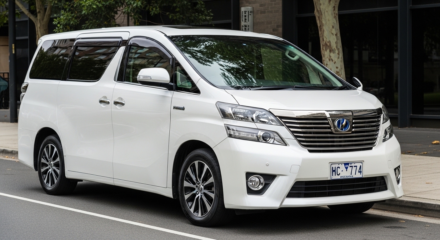 2012 4. Toyota Vellfire — used car available in Australia
