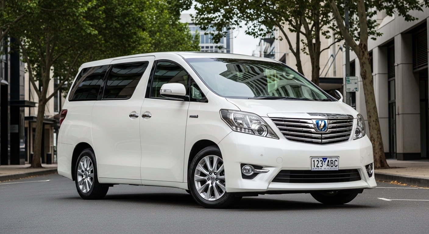 2012 Toyota Alphard — used car available in Australia