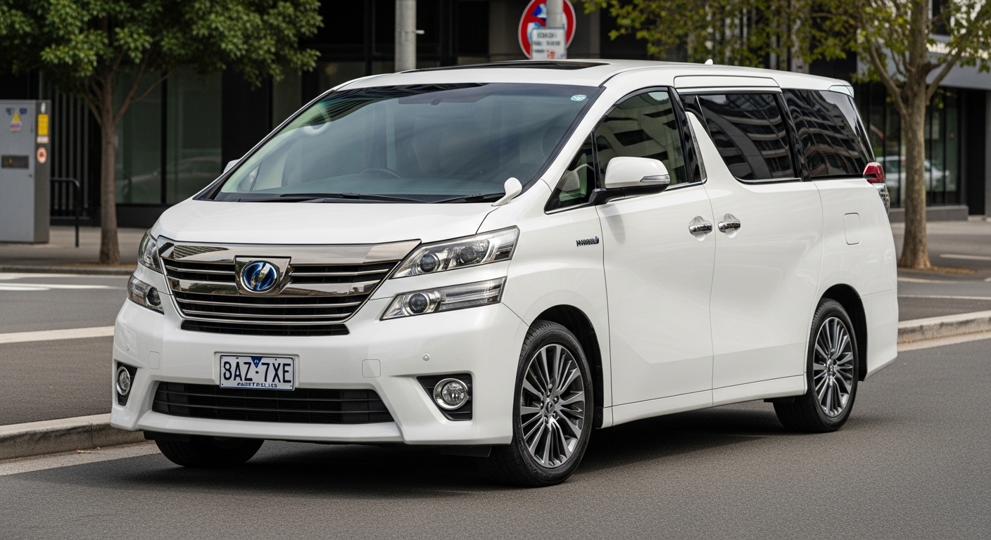 2013 3. Toyota Vellfire — used car available in Australia