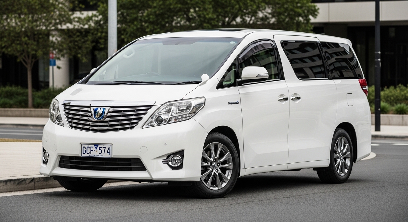 2013 Toyota Alphard — used car available in Australia