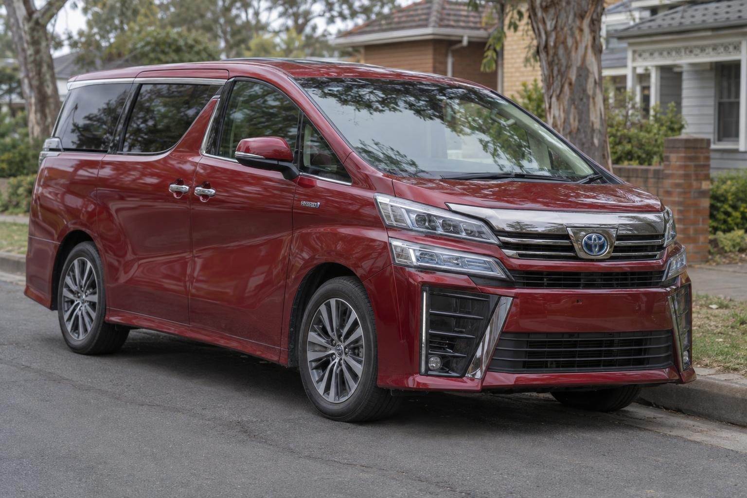 2020 Toyota Vellfire (Hybrid Z AWD) — used car available in Australia