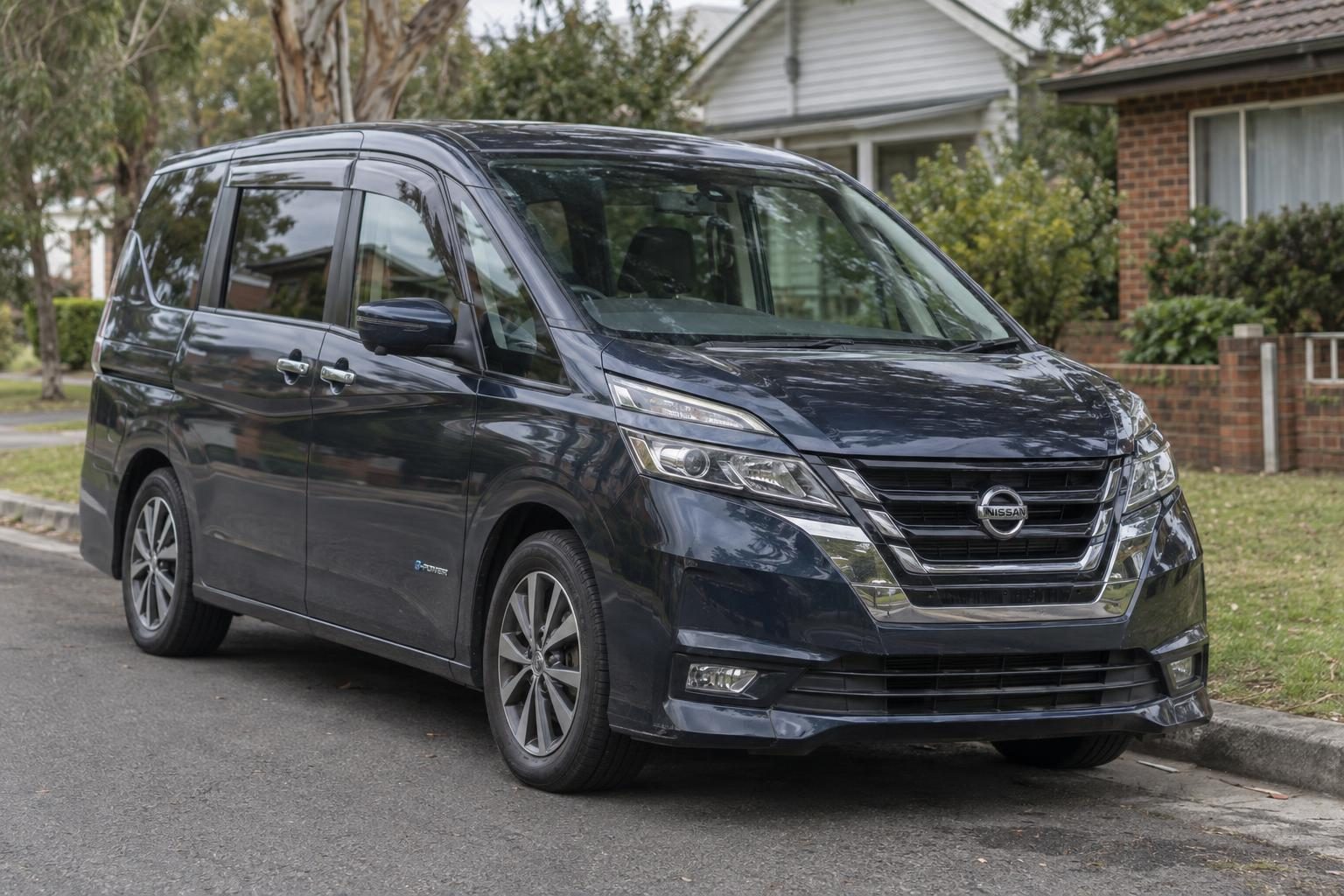 2021 Nissan Serena (Hybrid 8-seater) — used car available in Australia