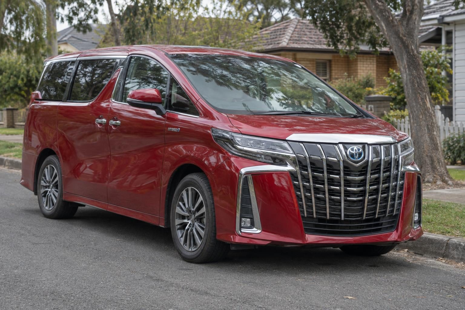 2021 Toyota Alphard (SR Hybrid AWD) — used car available in Australia