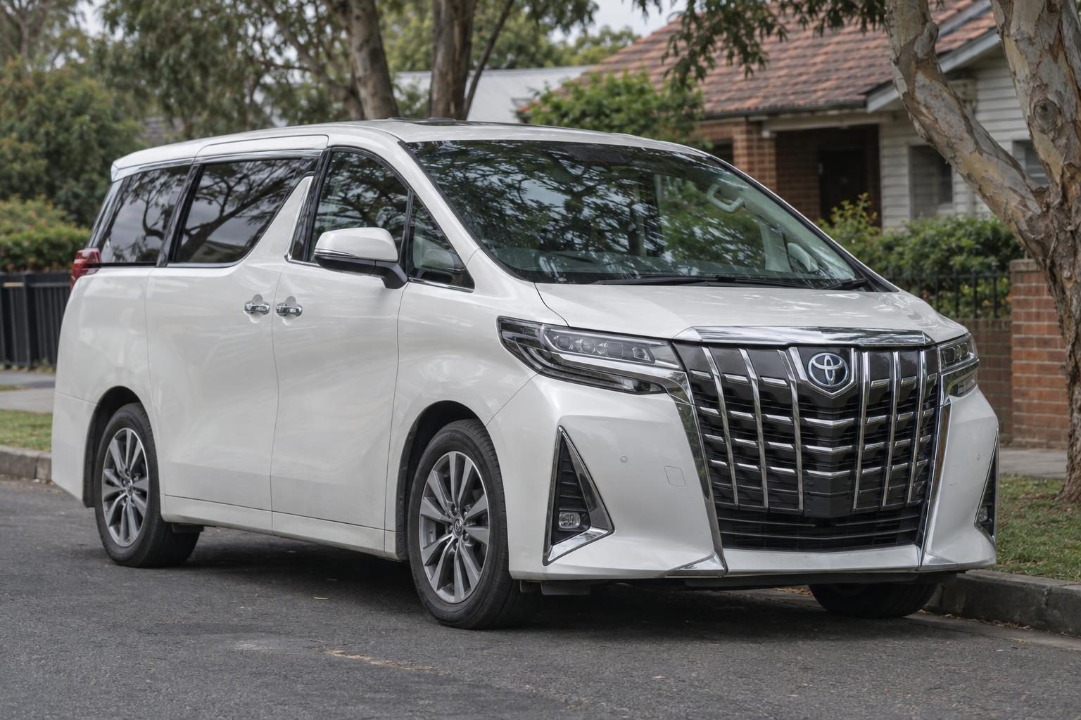 2022 Toyota Alphard (S Type Gold II) — used car available in Australia