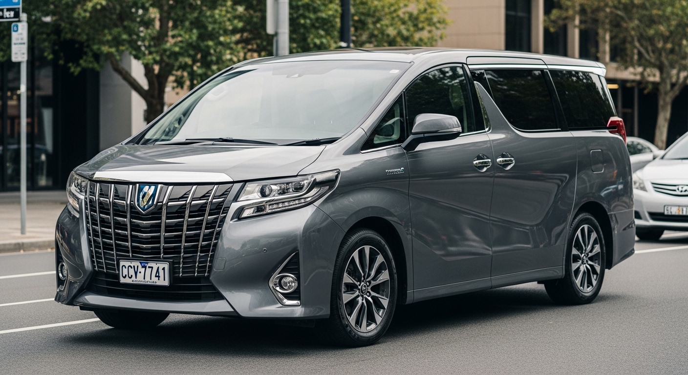 Toyota Alphard AYH30 — used car available in Australia