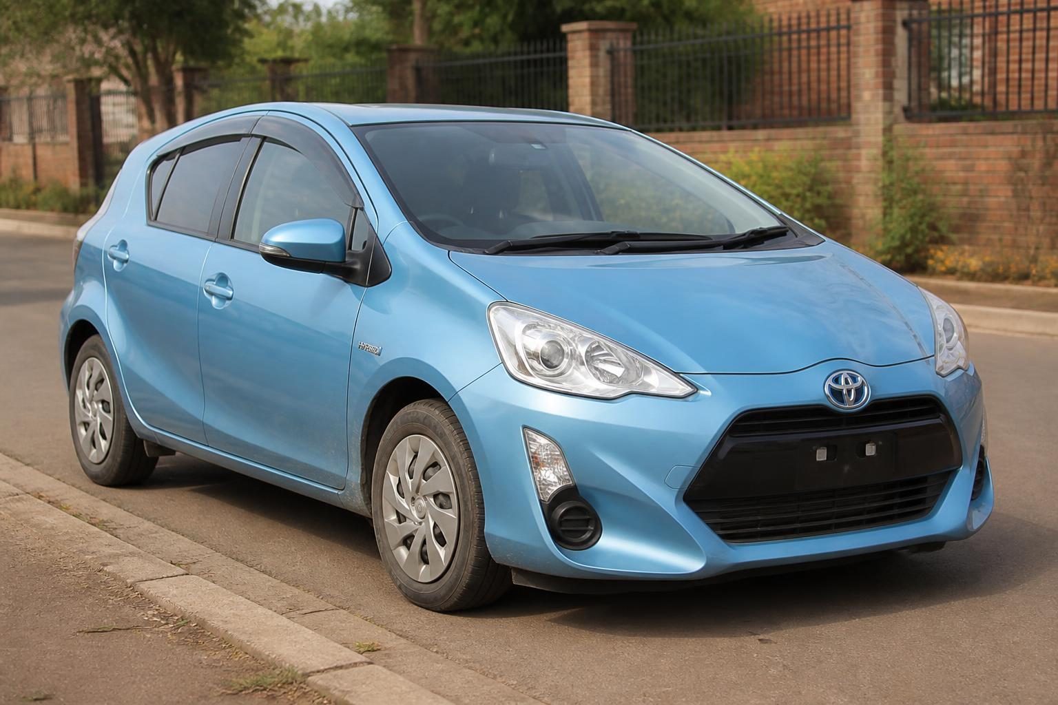 2016 Toyota Aqua — used car available in Malawi