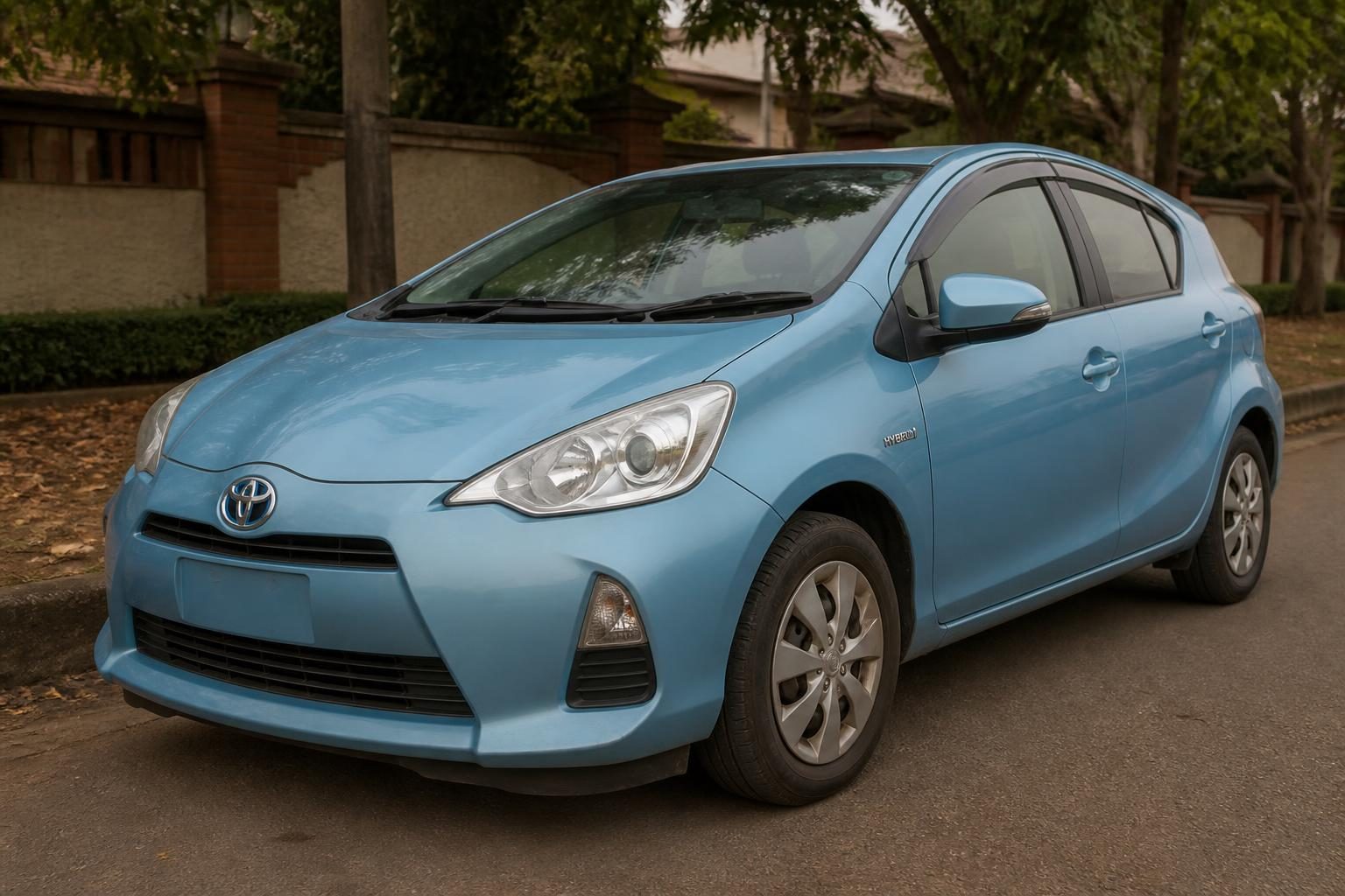 2016 Toyota Aqua — used car available in Malawi