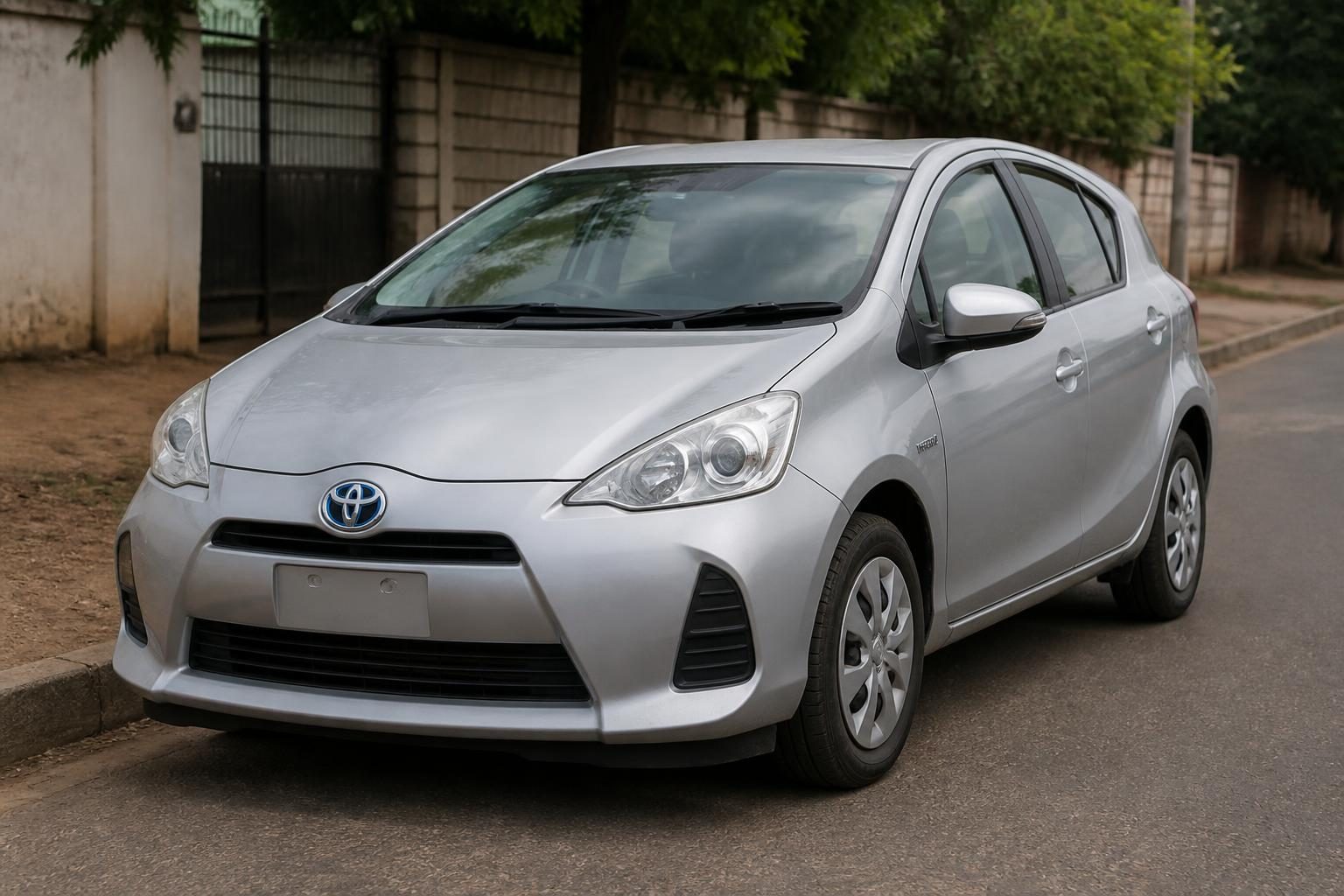 2015 Toyota Aqua — used car available in Zambia