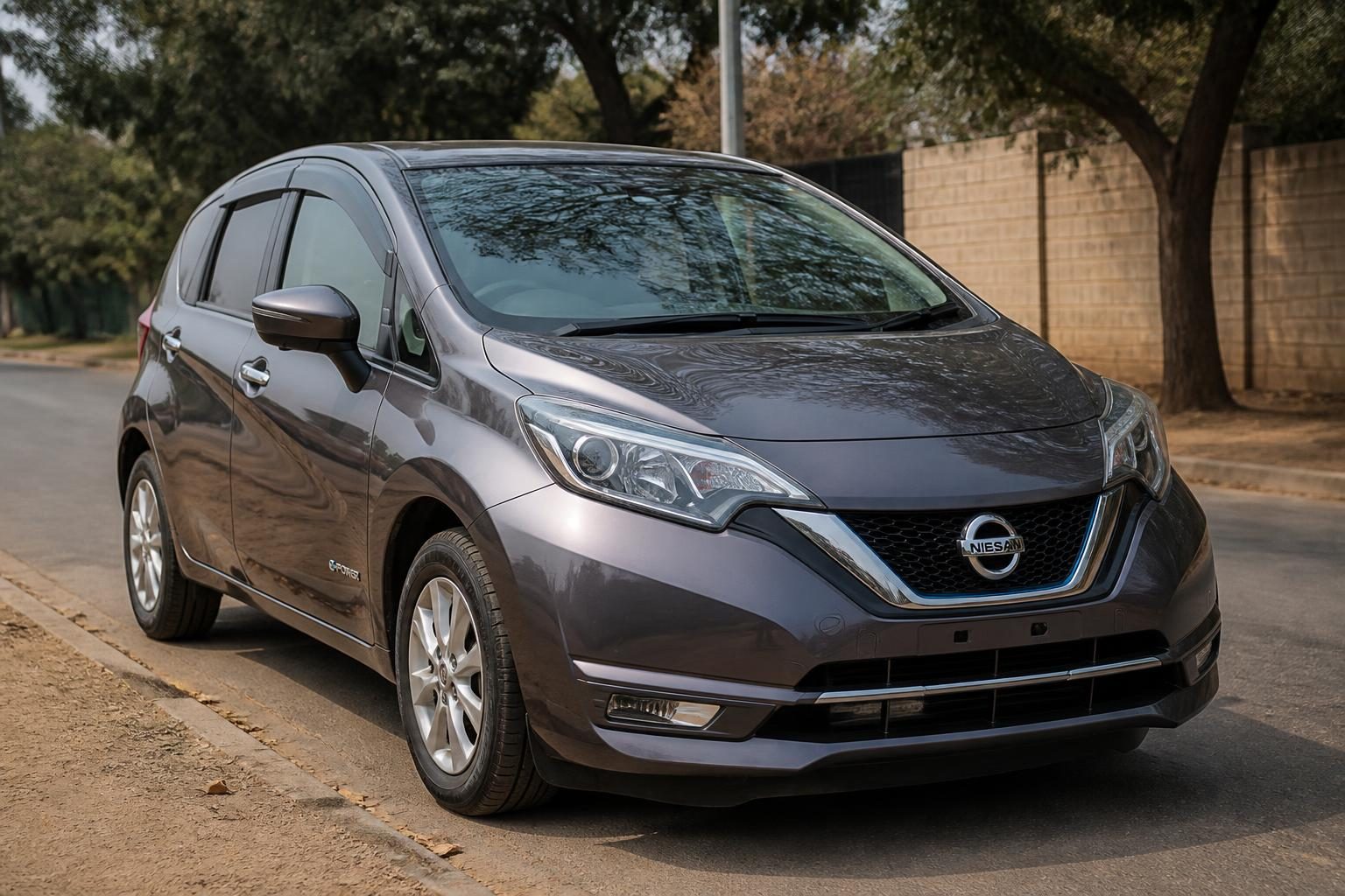 2017 Nissan Note e-POWER — used car available in Zambia