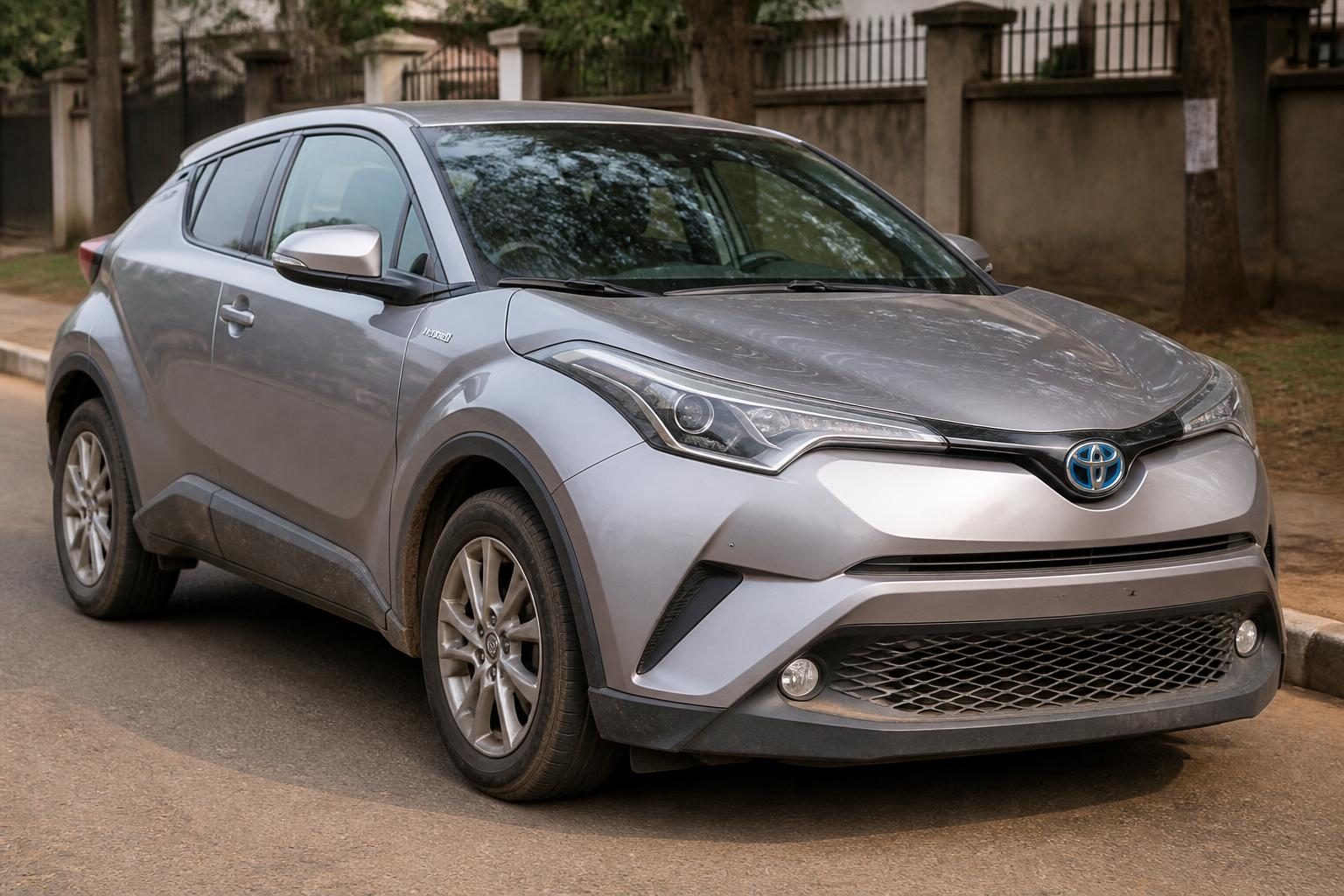 2019 Toyota C-HR exterior
