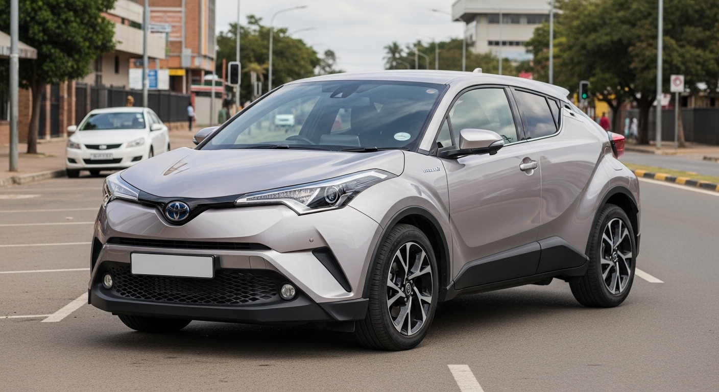 2019 Toyota C-HR — used car available in Zimbabwe