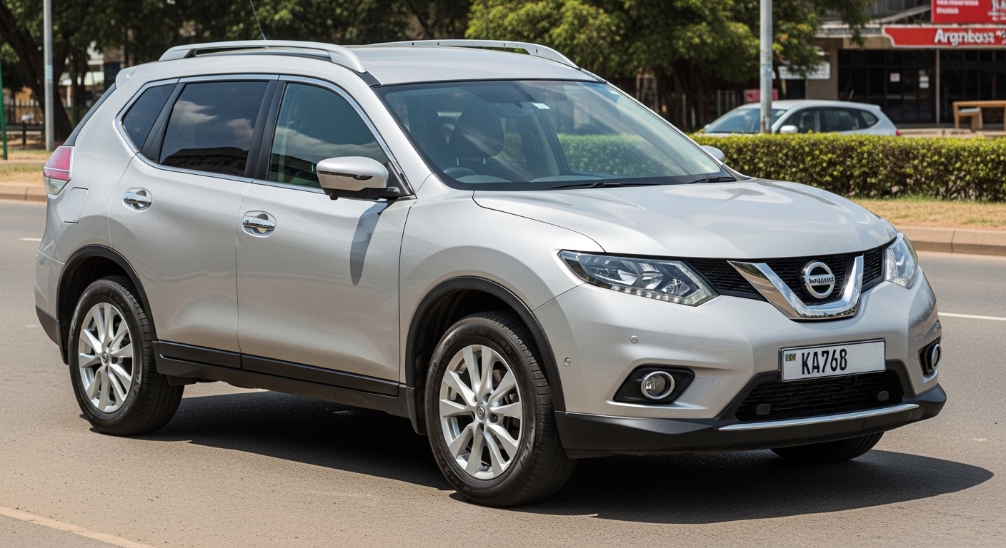 2017 Nissan X-Trail — used car available in Zambia
