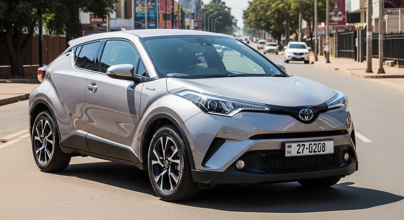 2017 Toyota C-HR — used car available in Zambia