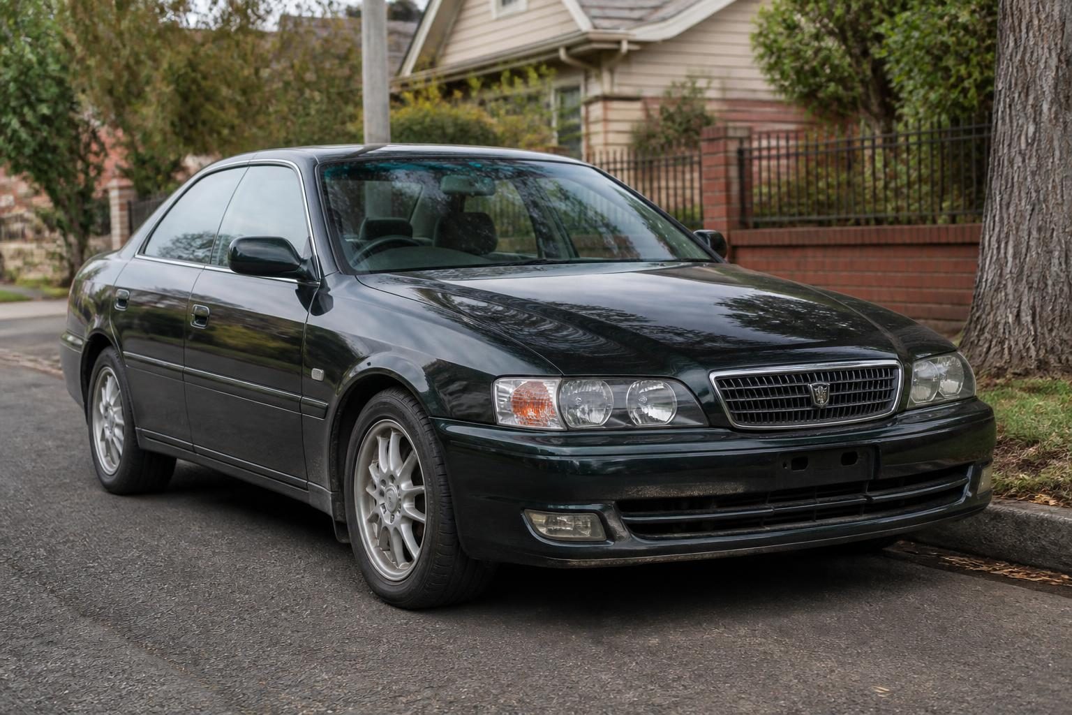 1996 TOYOTA Chaser Tourer V — used car available in Australia