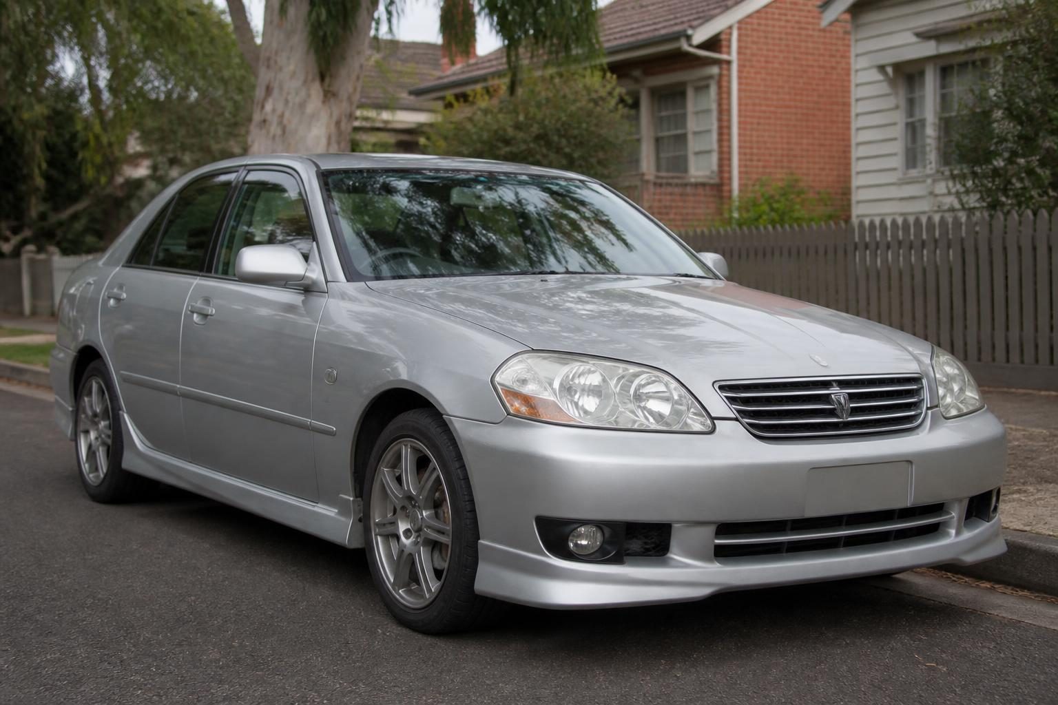 2000 TOYOTA Mark II iR-V — used car available in Australia