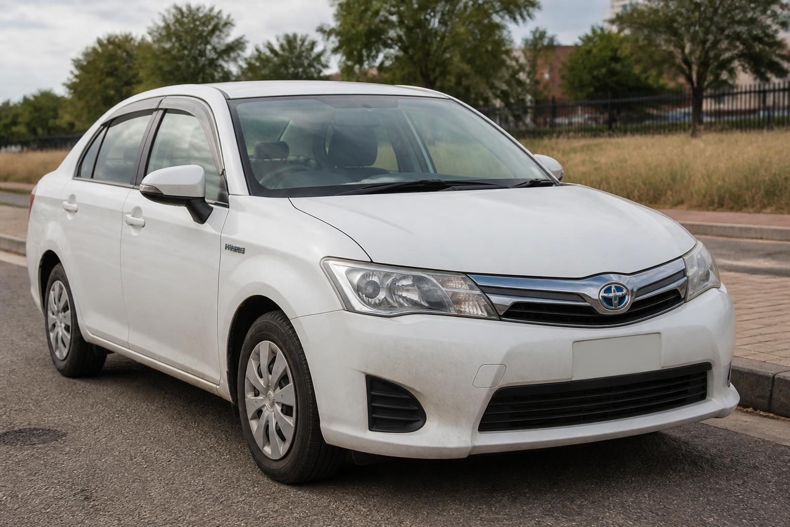 2015 Toyota Corolla Hybrid listing — body style to be confirmed
