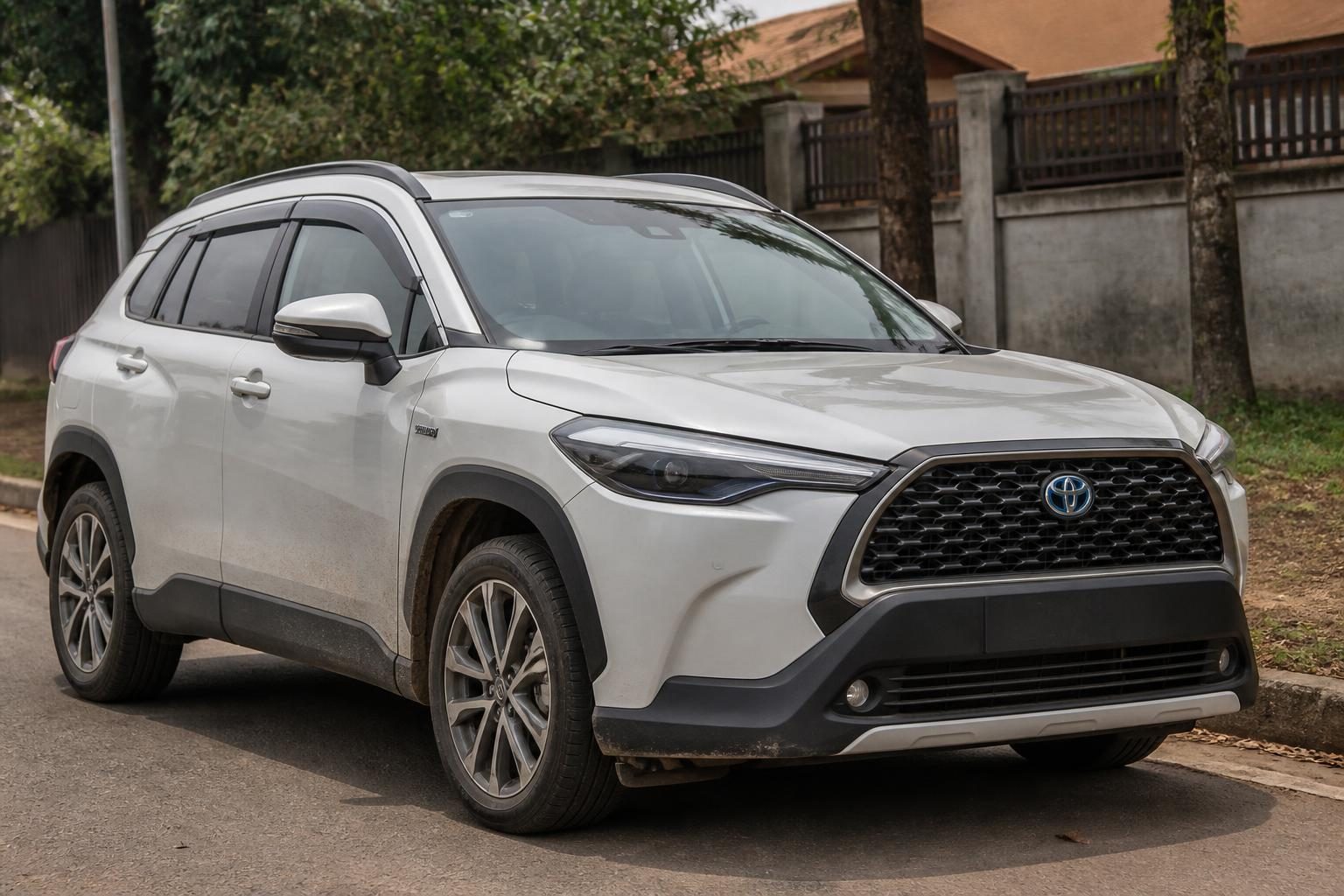 2022 Toyota Corolla Cross Hybrid