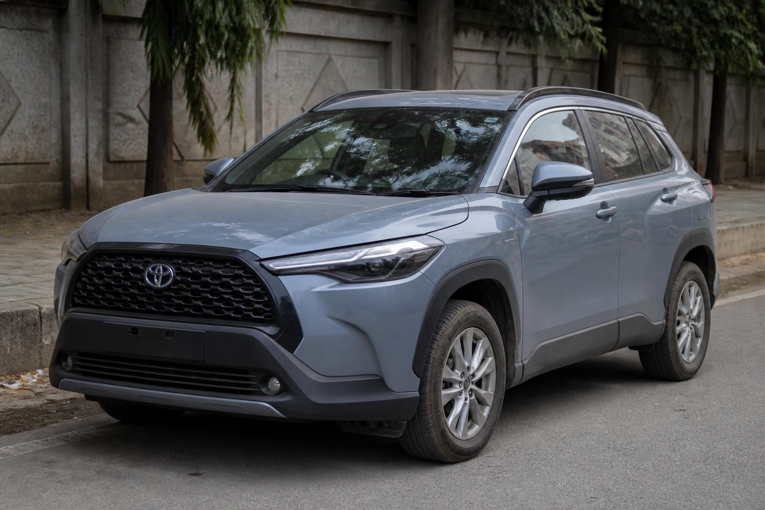 2022 Toyota Corolla Cross Hybrid — used car available in Bangladesh