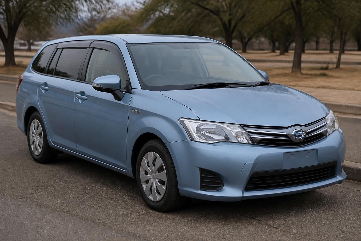2014 Toyota Corolla Fielder Hybrid G — used car available in Botswana