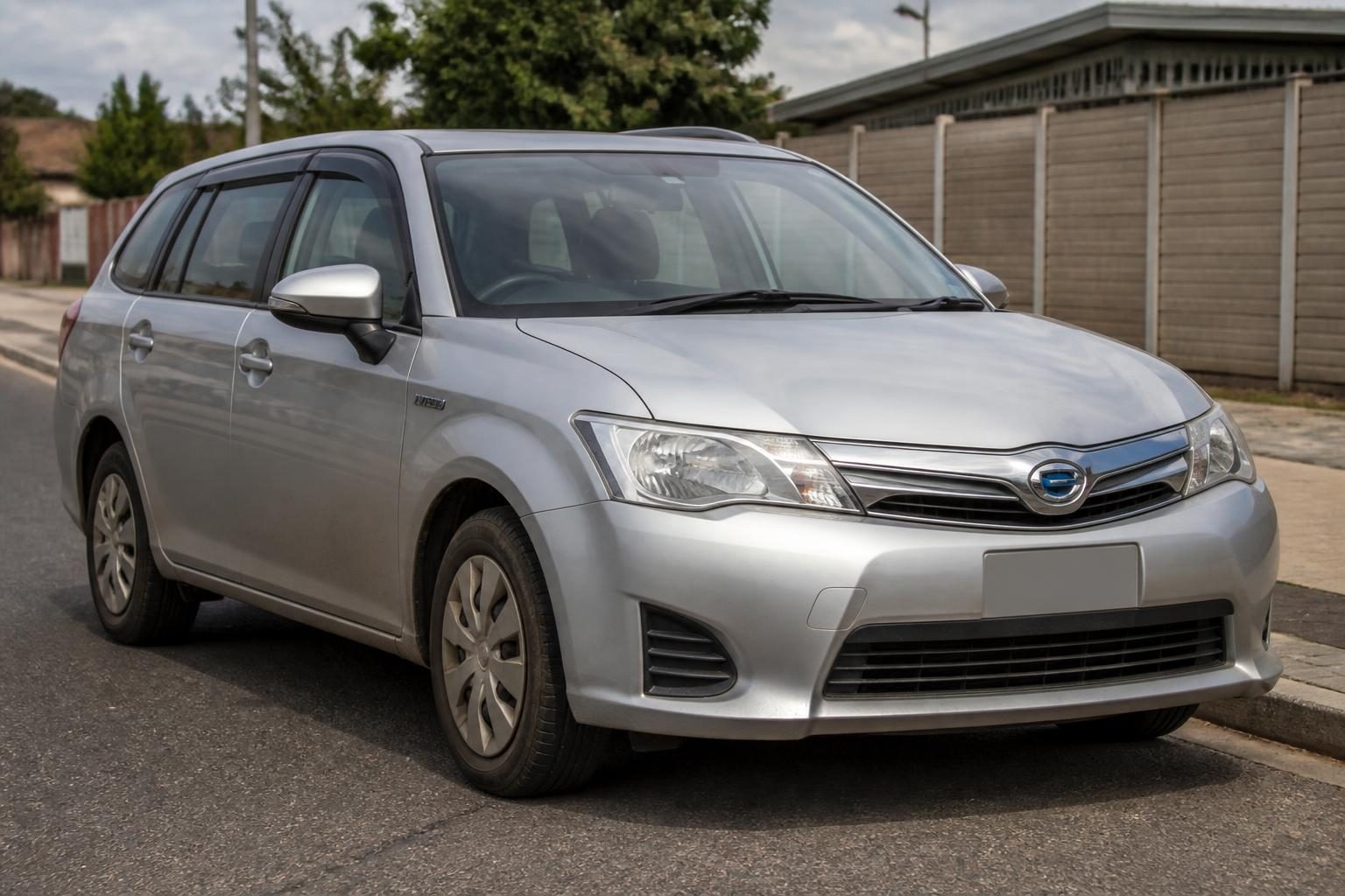 2014 Toyota Corolla Fielder Hybrid G — used car available in Botswana