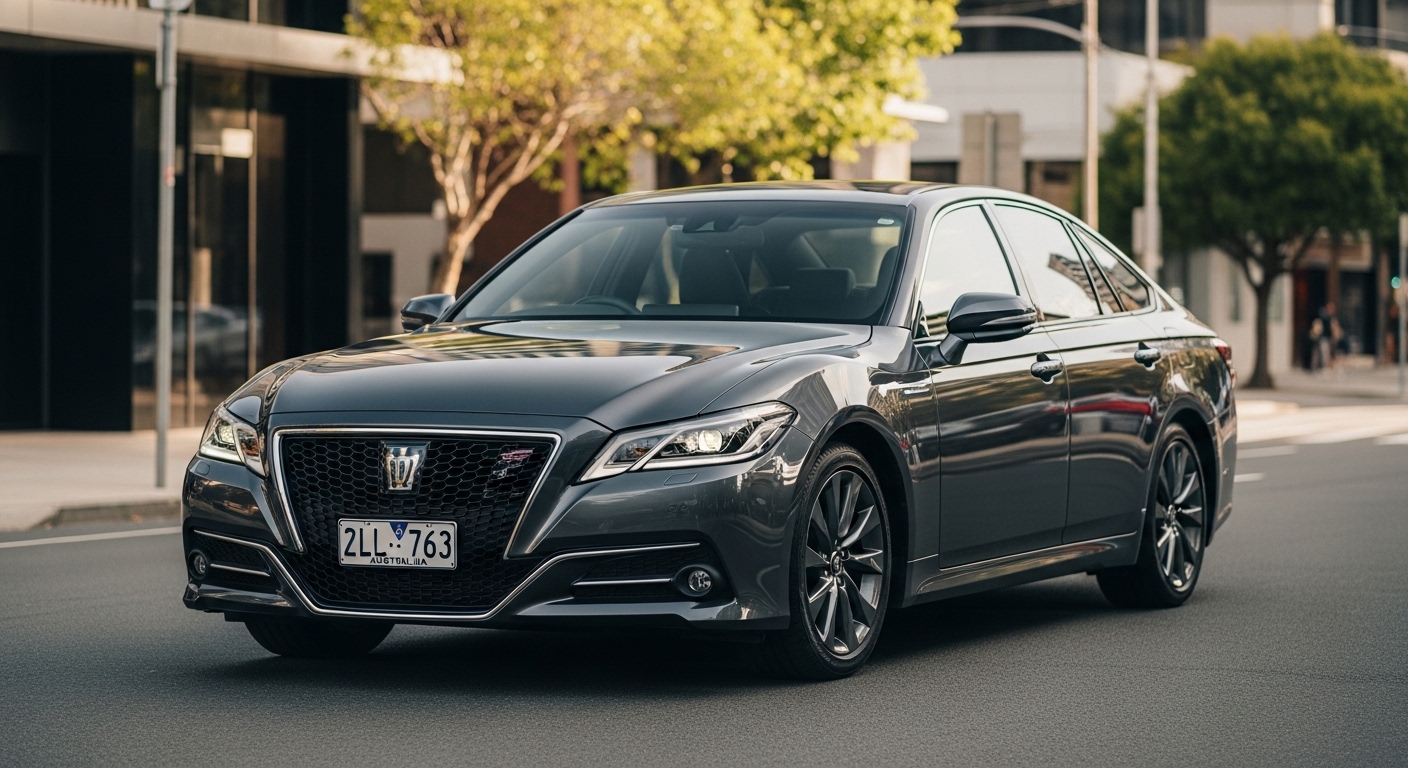 2012 Toyota Crown — used car available in Australia