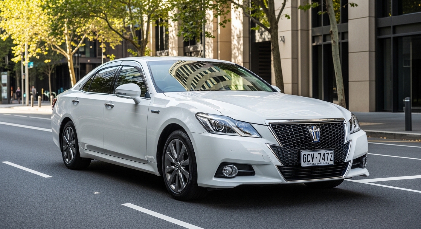 2015 Toyota Crown Royal Saloon — used car available in Australia
