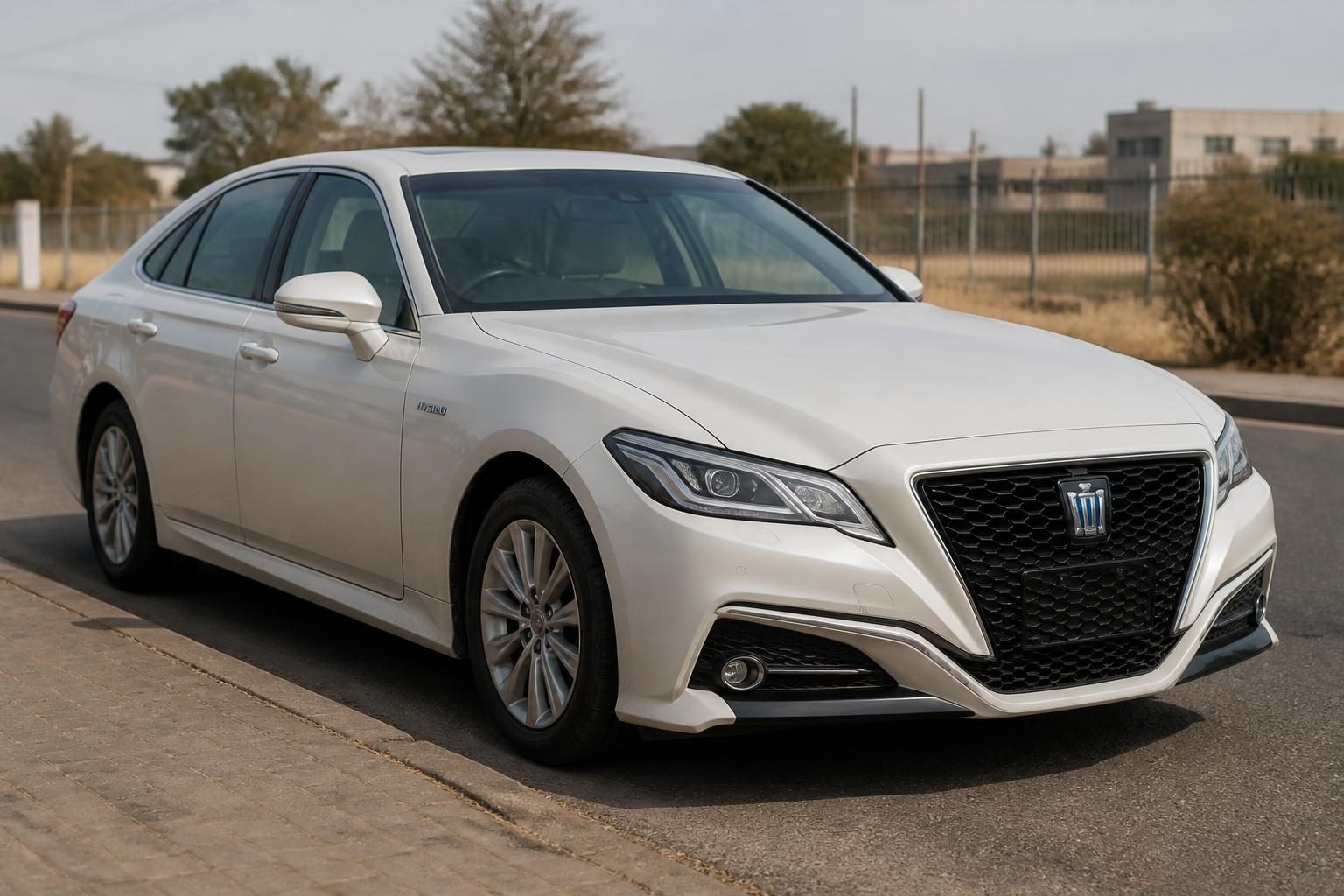 2018 Toyota Crown — used car available in Botswana