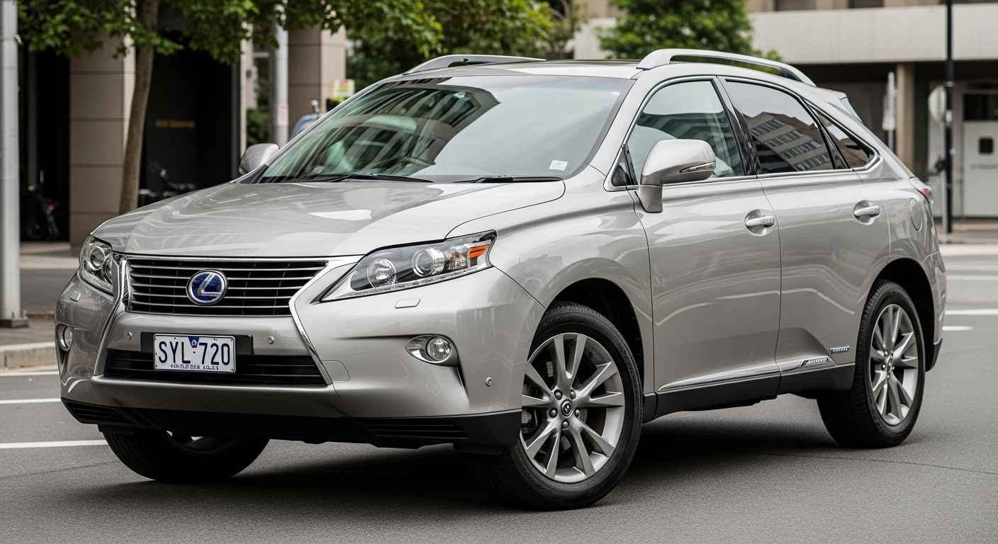 2015 Lexus RX450h (GYL20) — used car available in Australia