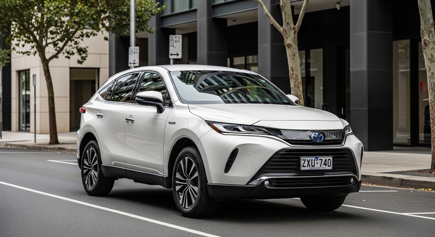 2020 Toyota Harrier (AXUH80 FWD) — used car available in Australia