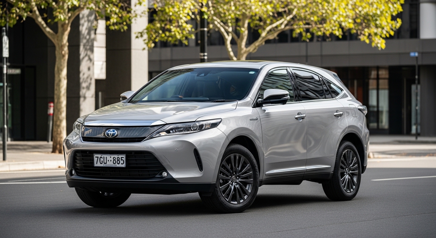 2020 Toyota Harrier (AXUH85 AWD) — used car available in Australia