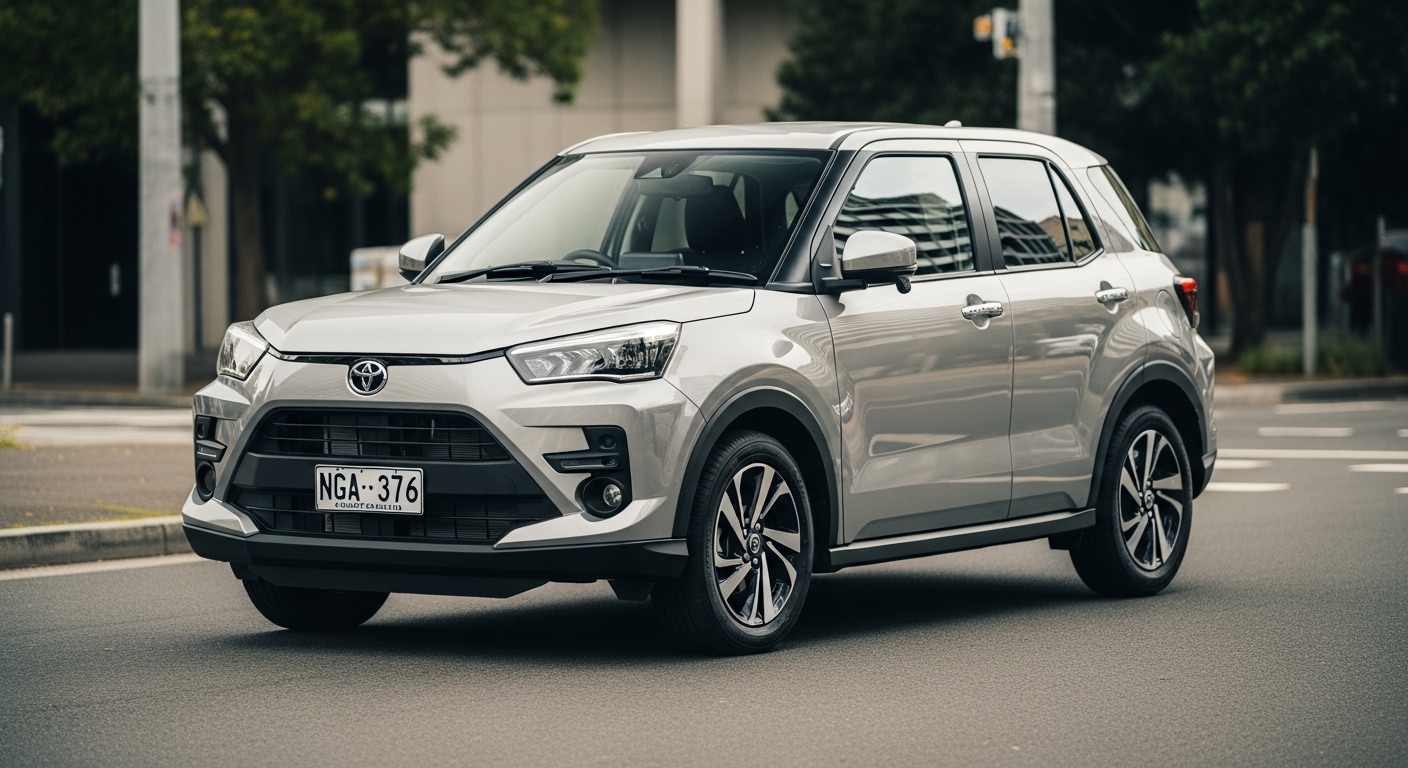 2022 Toyota Raize — used car available in Australia