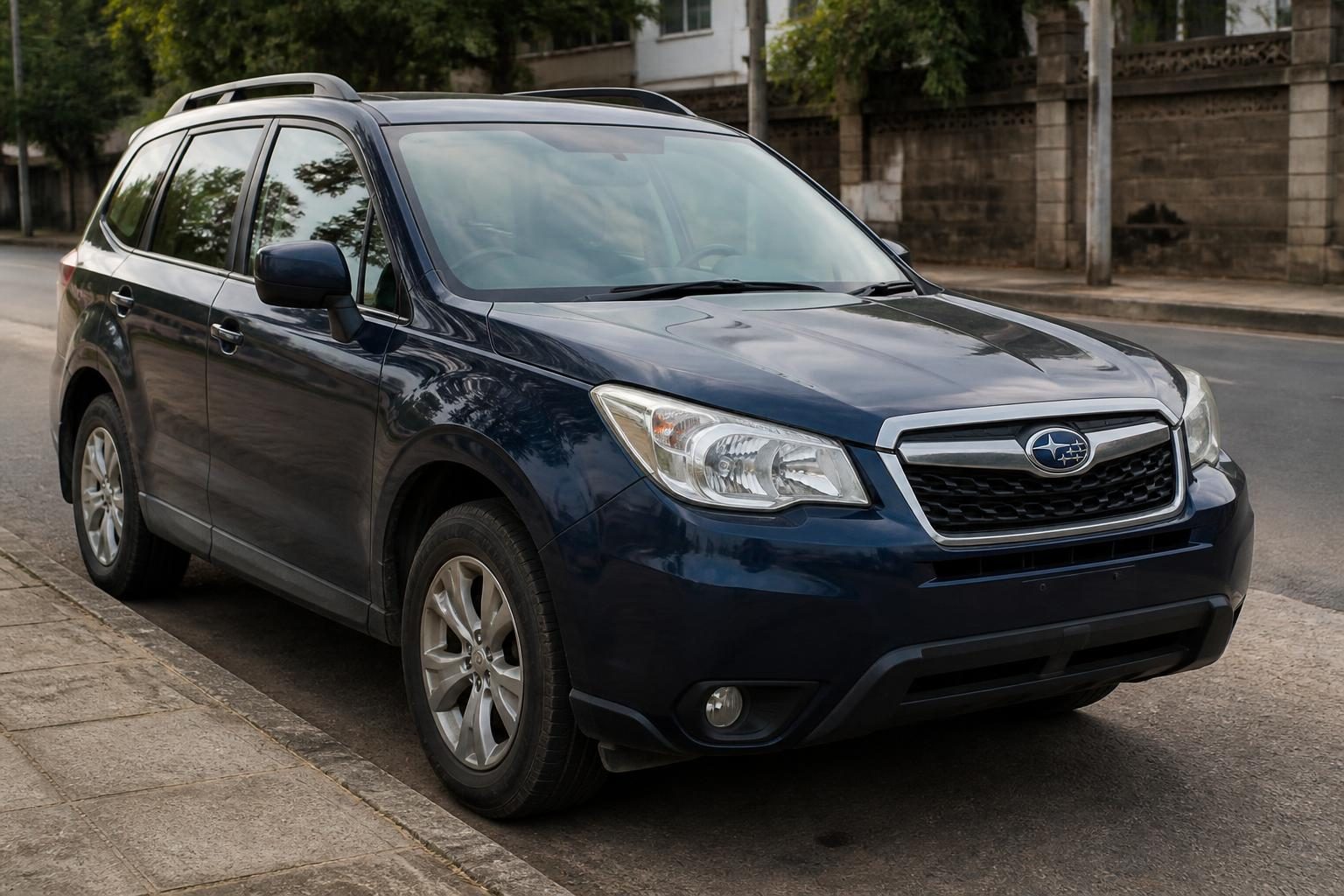 2015 Subaru Forester — used car available in Tanzania