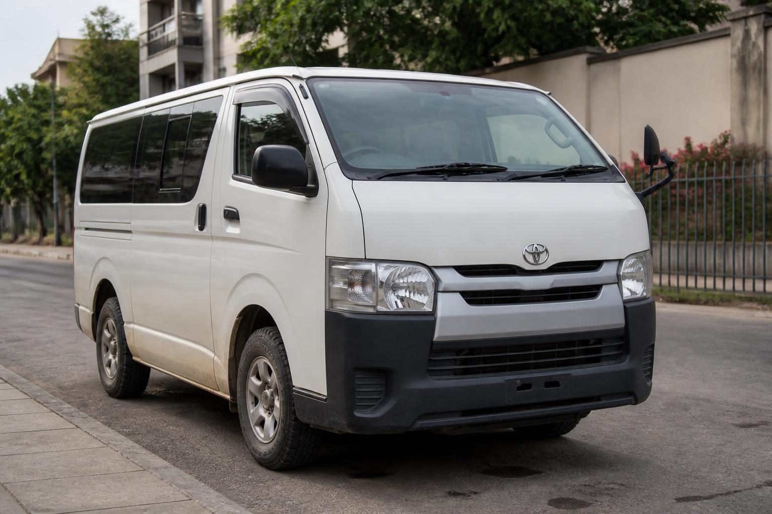 2021 Toyota Hiace 4WD — used car available in Tanzania