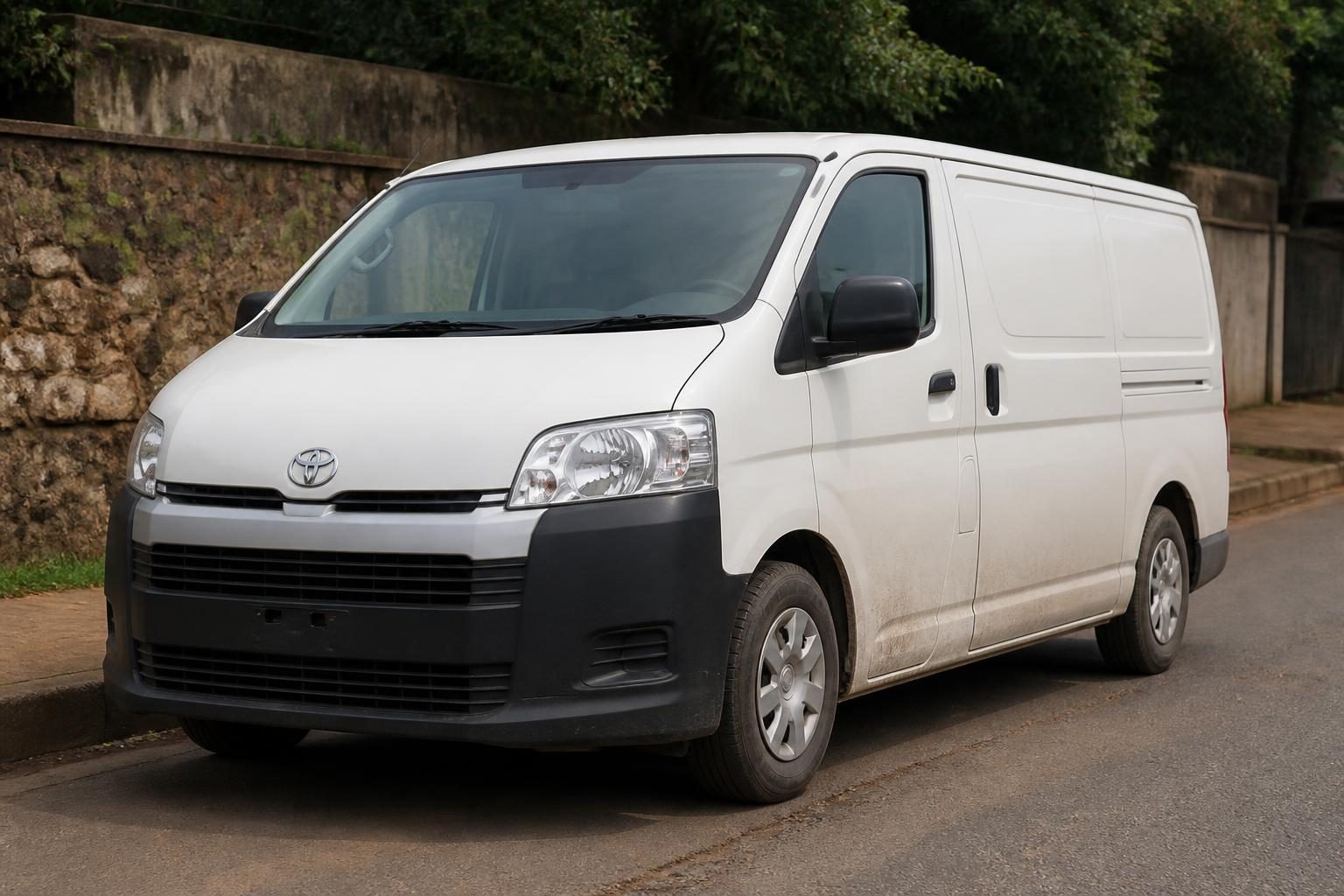2021 Toyota Hiace — used car available in Uganda