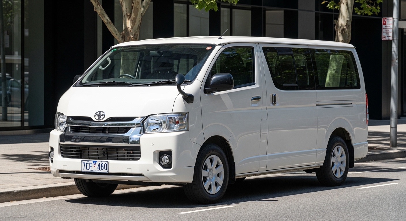 2020 Toyota HiAce 4WD — used car available in Australia