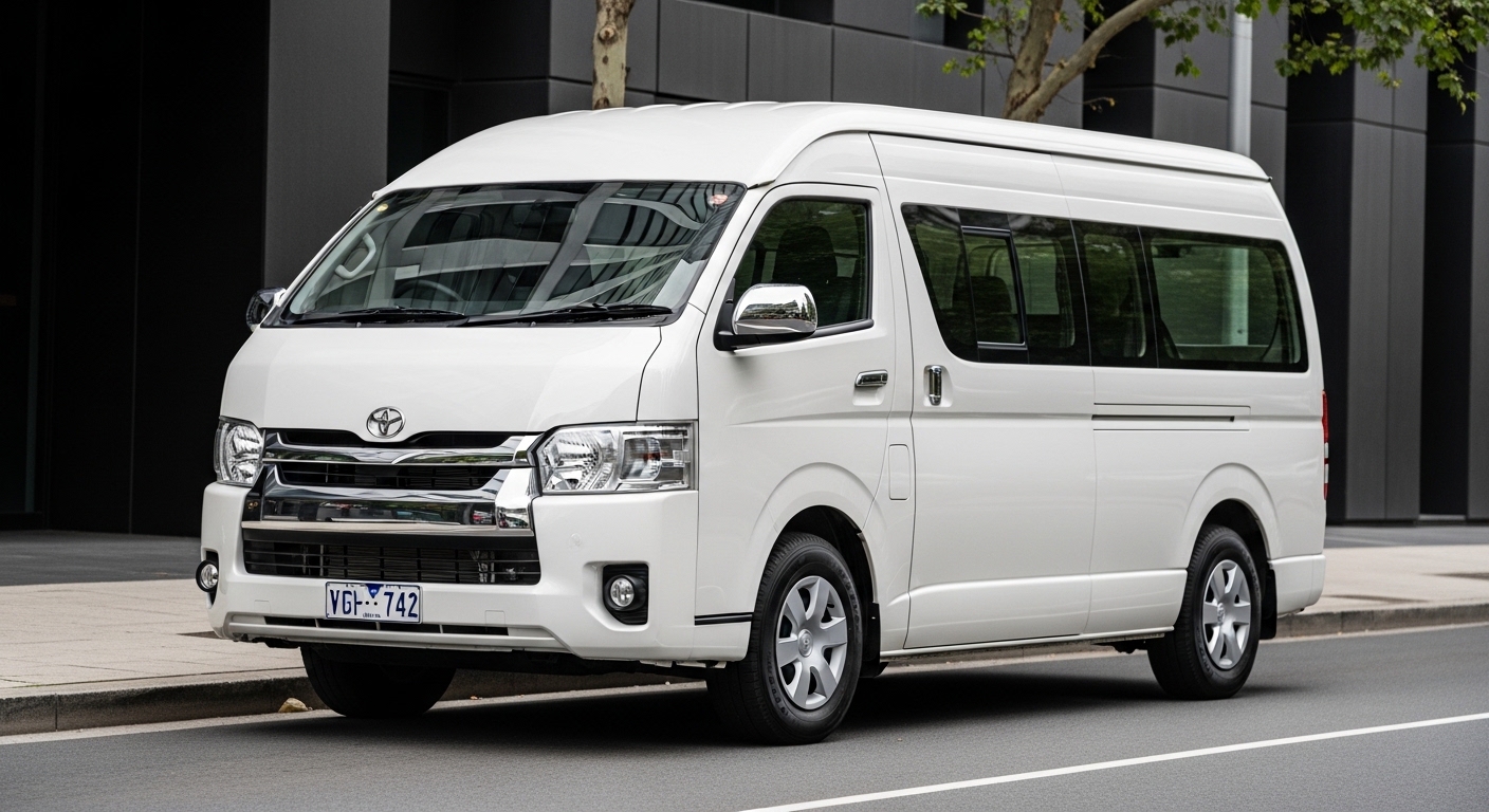 Toyota HiAce example image