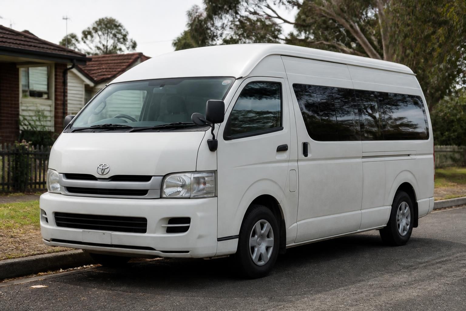 2012 Toyota HiAce (SLWB Welcab Commuter) — used car available in Australia
