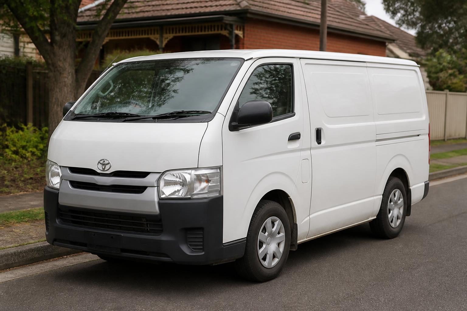 2020 Toyota HiAce (LWB Cargo Van) — used car available in Australia