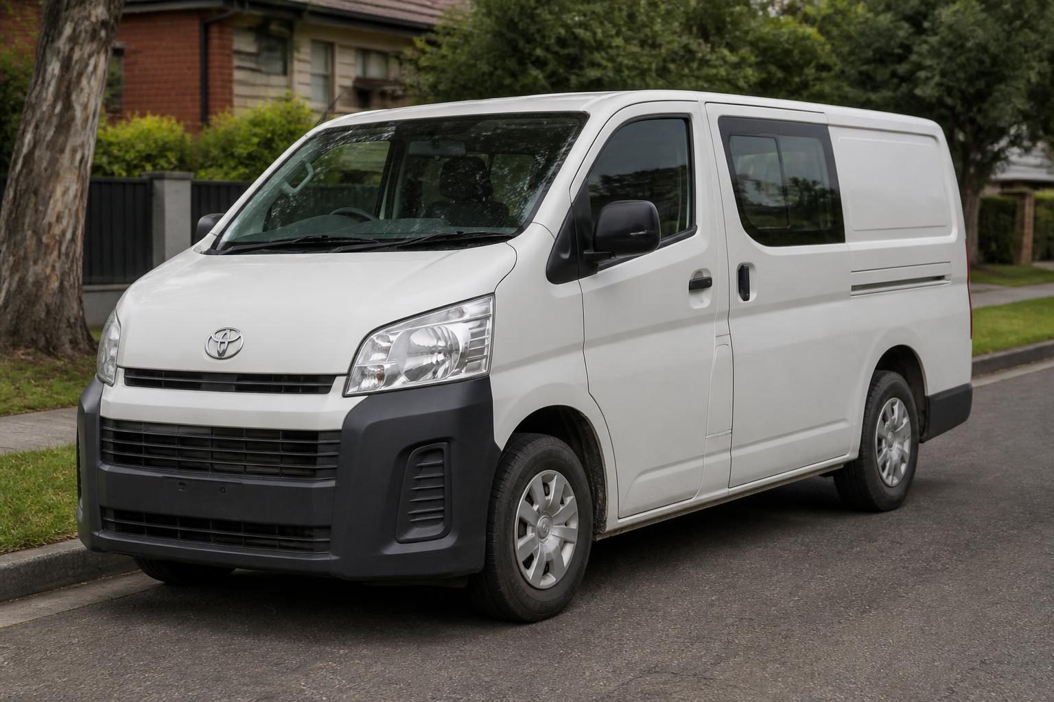 2024 Toyota HiAce (Modern 4WD Diesel) — used car available in Australia