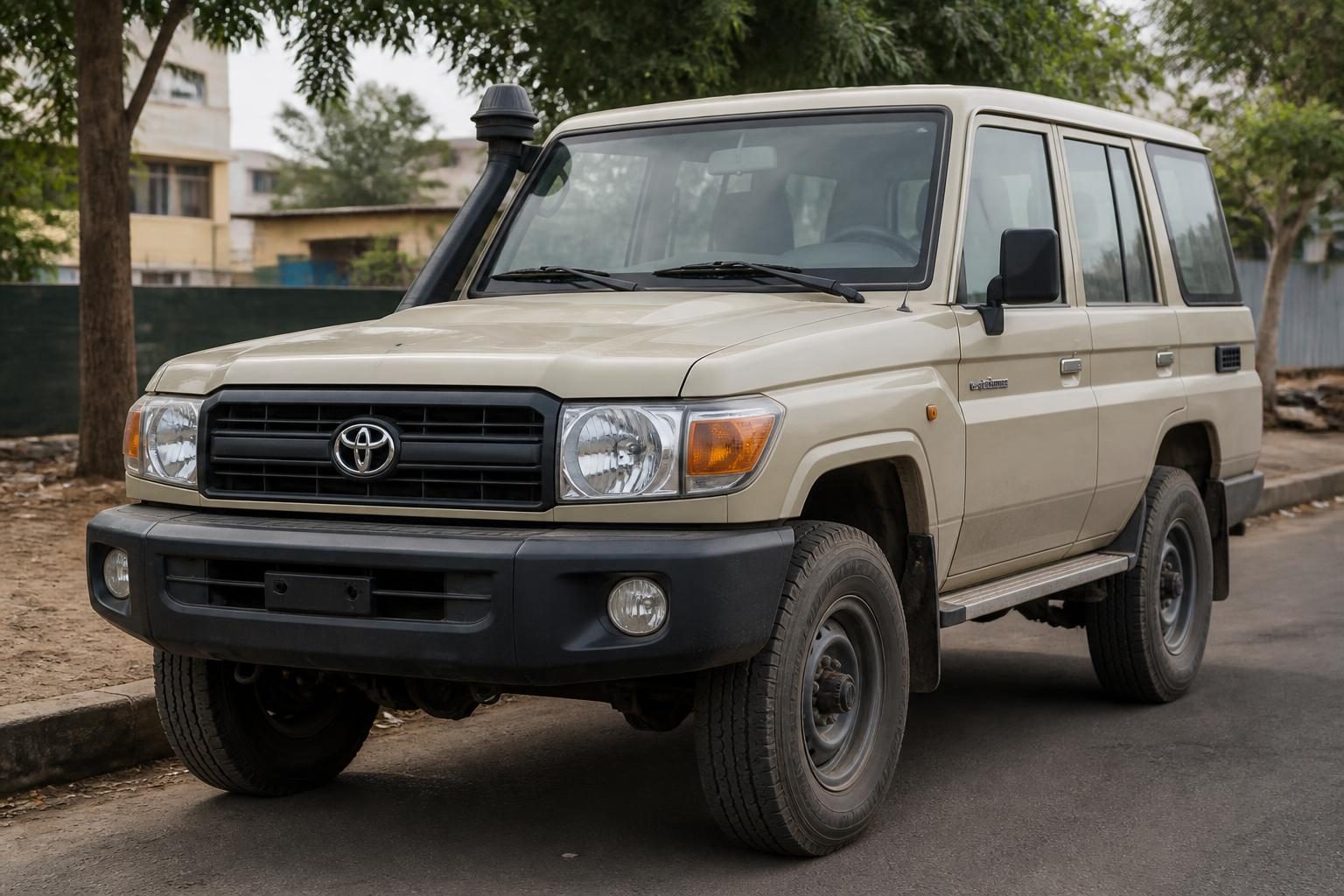 TOYOTA Land Cruiser 70 — used car available in South Sudan
