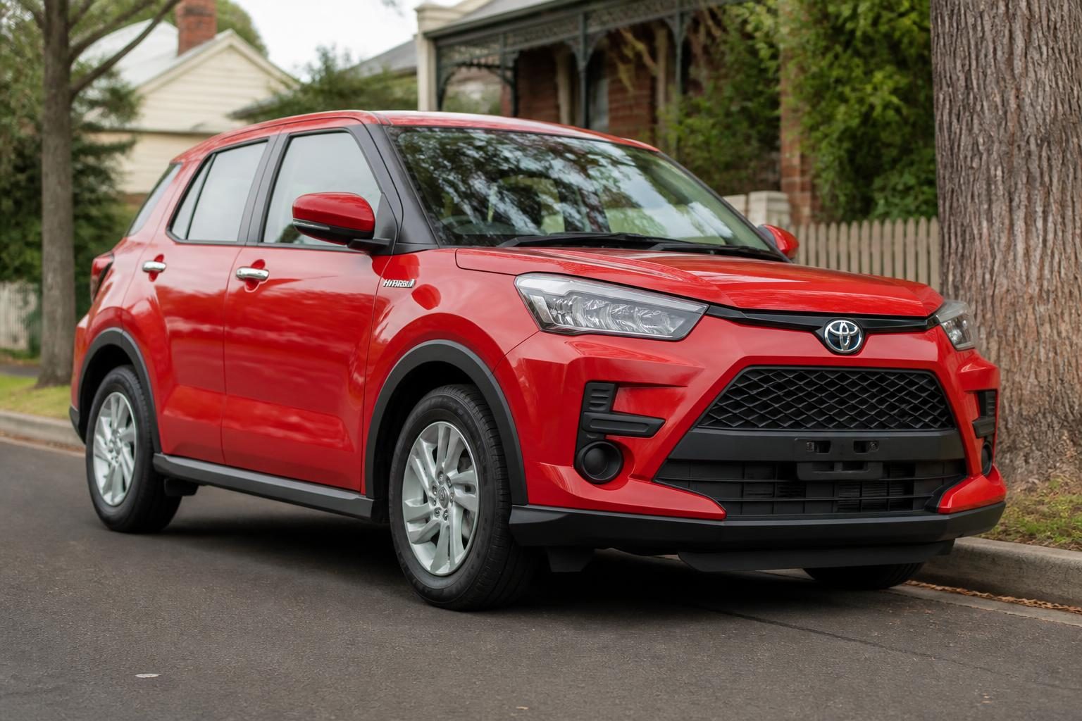 2022 Toyota Raize — used car available in Australia