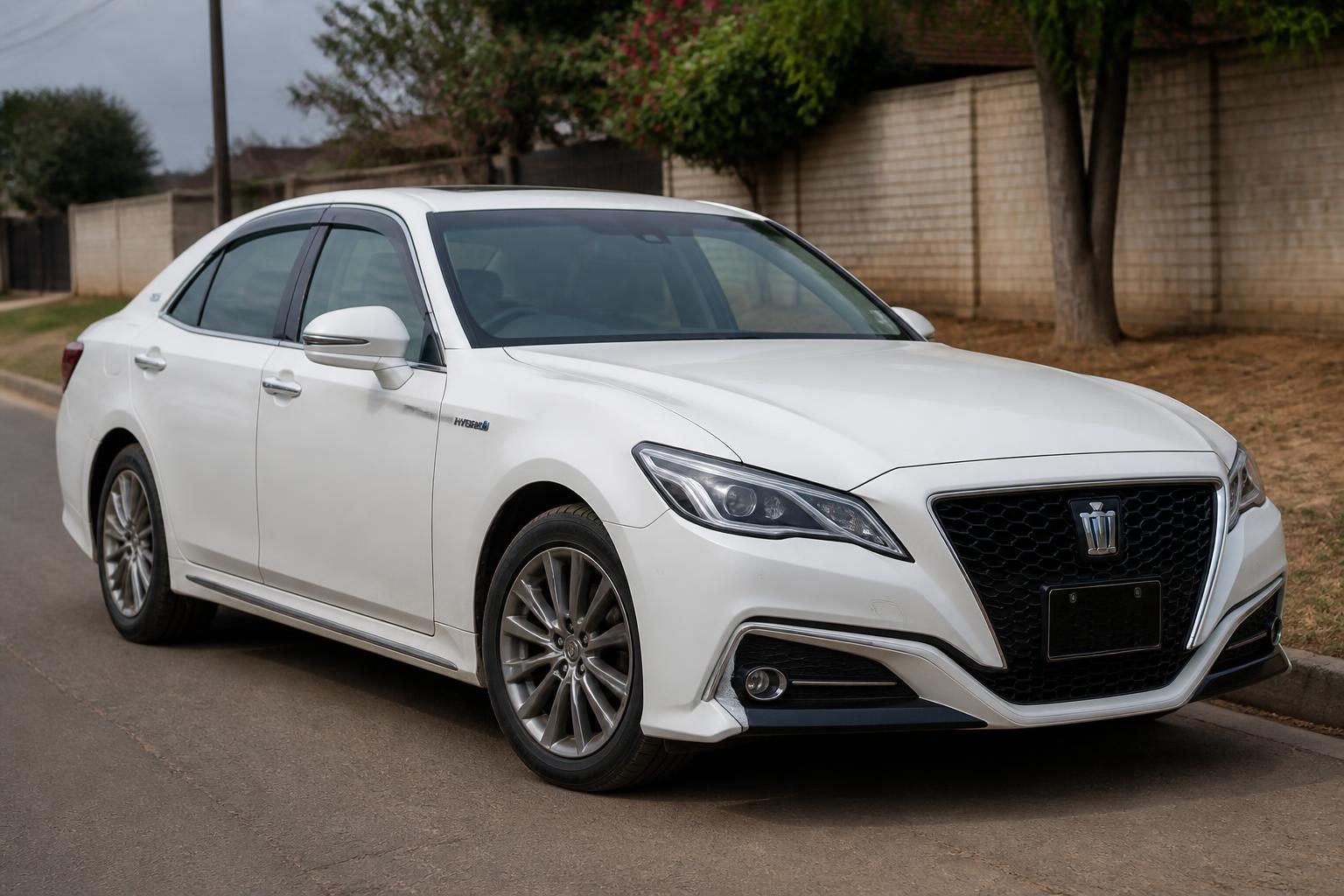 2018 Toyota Crown — used car available in Zambia
