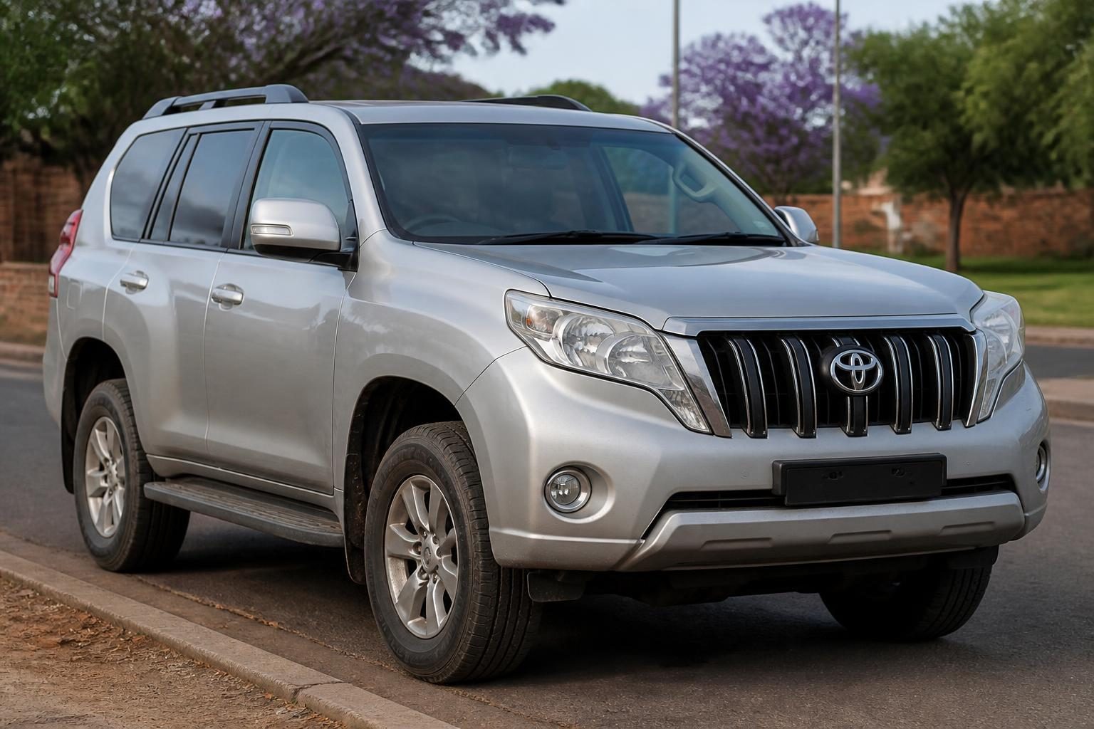 2015 Toyota Land Cruiser Prado