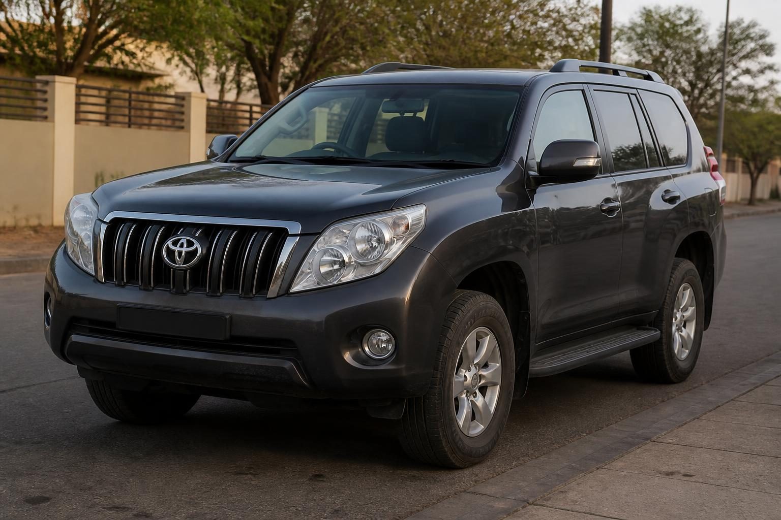 2015 Toyota Land Cruiser Prado