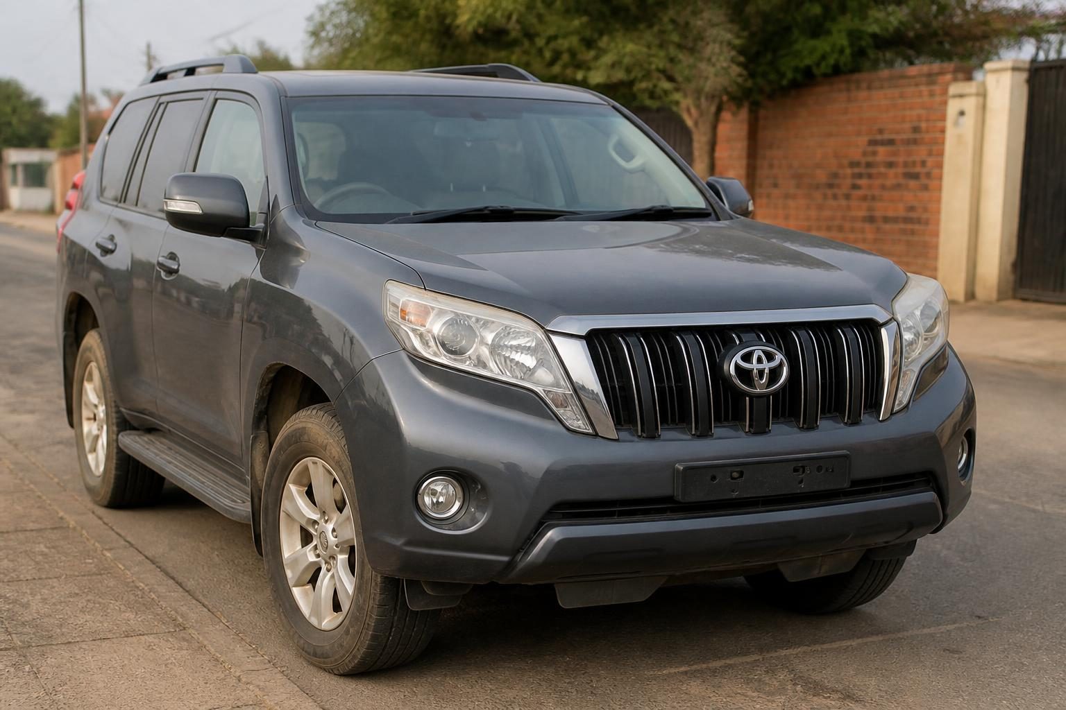 2015 Toyota Prado 150 — used car available in Zambia